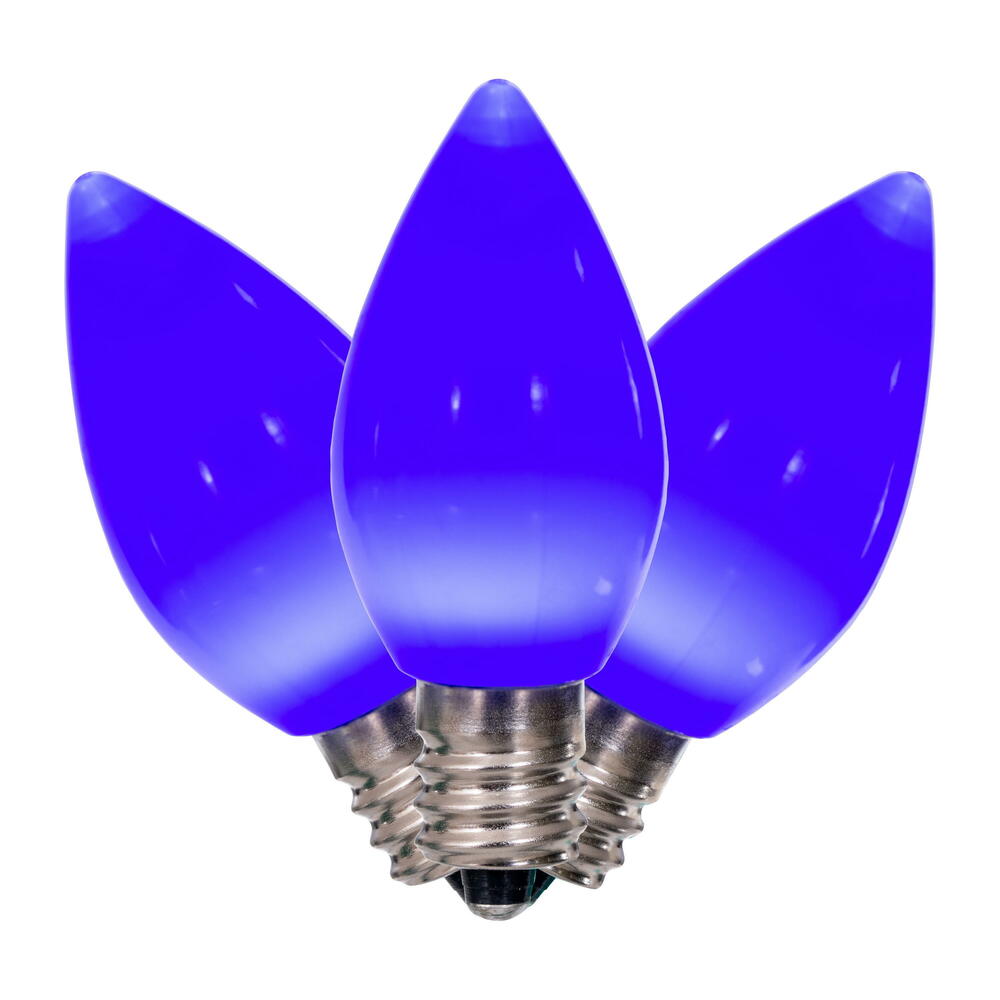 Vickerman C7 Ceramic LED Blue Bulb bag of 25 - Cheap-Us