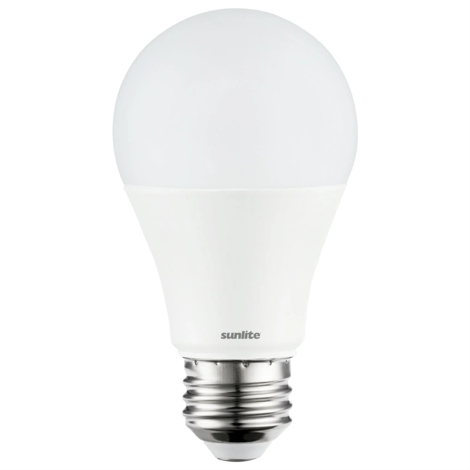 12 Pack Sunlite LED A19 Bulbs, 9 Watt (60 Watt Equivalent), 6500K Daylight, Non-dimmable - Cheap-Us
