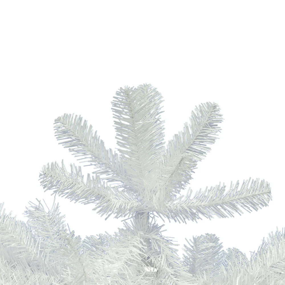 Vickerman 5.5' White Salem Pencil Pine Artificial Christmas Tree Unlit - Cheap-Us