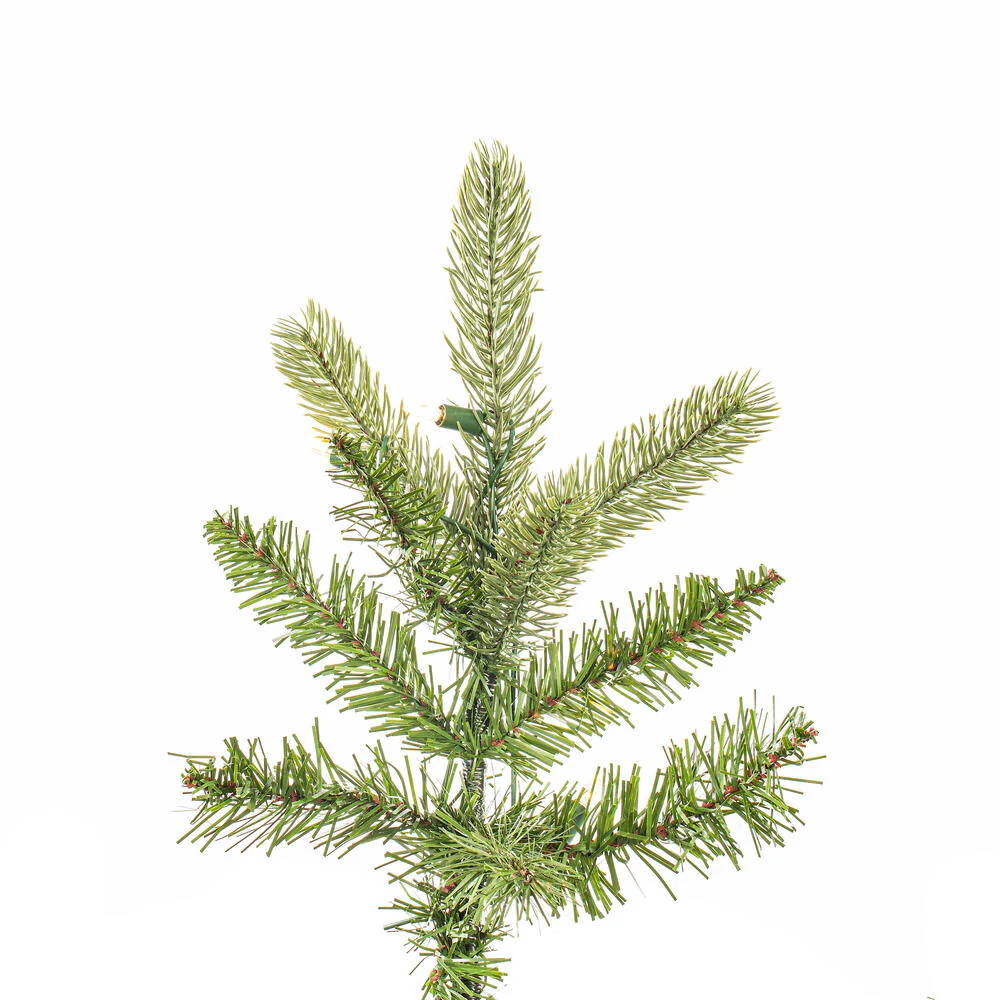 Vickerman 6.5' King Spruce Artificial Christmas Tree with Warm White Dura-Lit® LED Lights - Cheap-Us