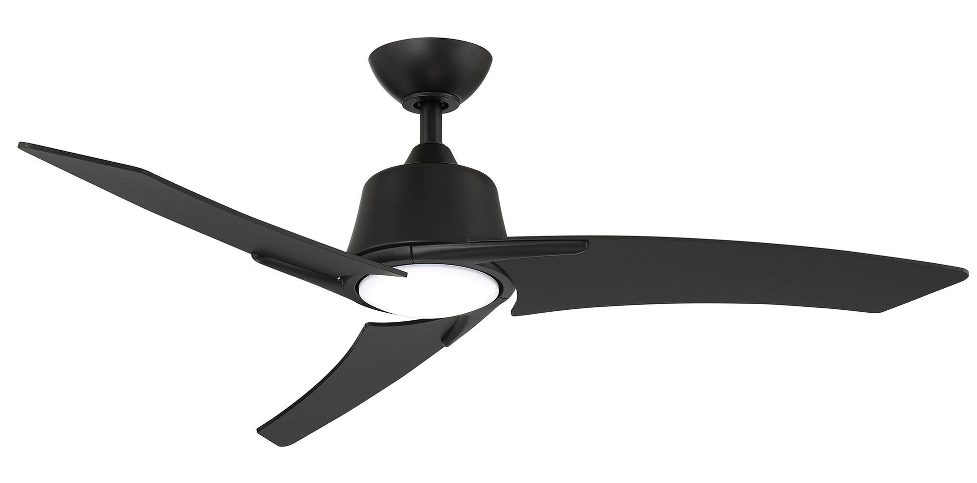 Wind River Fans Mckenzie 48 Inch LED Ceiling Fan, 14Watts, 120V, CCT Adjustable - Cheap-Us