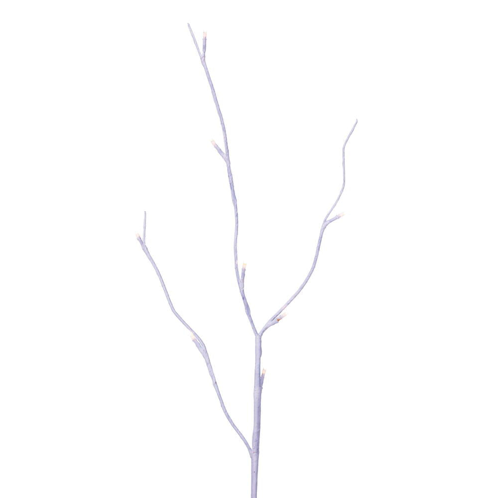 Vickerman 4' White Birch Twig Tree Grove Warm White 3mm Wide Angle LED lights 5 Piece Set. - Cheap-Us