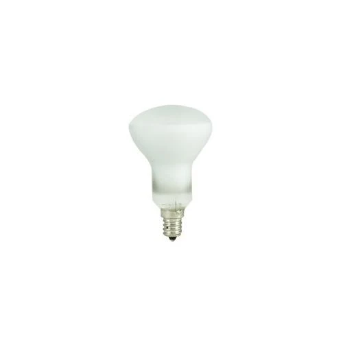 Bulbrite 50R16/E12 50 Watt Incandescent R16 Fan Light Reflector Bulb, Candelabra Base, Clear - Cheap-Us