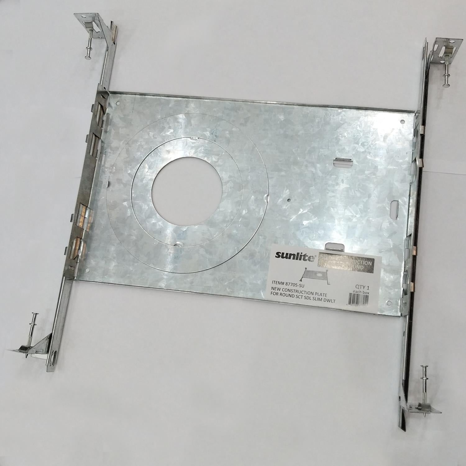 Sunlite  87705-SU New Construction Plate for Slim Downlights - Cheap-Us