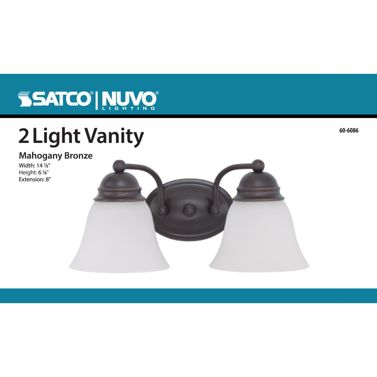 60-6086 EMPIRE 2 LIGHT 15