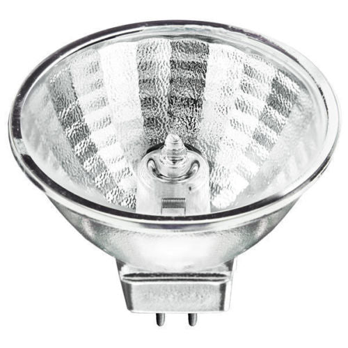 GE 20832 - 50 Watt - MR16 ConstantColor Precise - FNV Wide Flood - Open Face - 6,000 Life Hours - 12 Volt - Cheap-Us