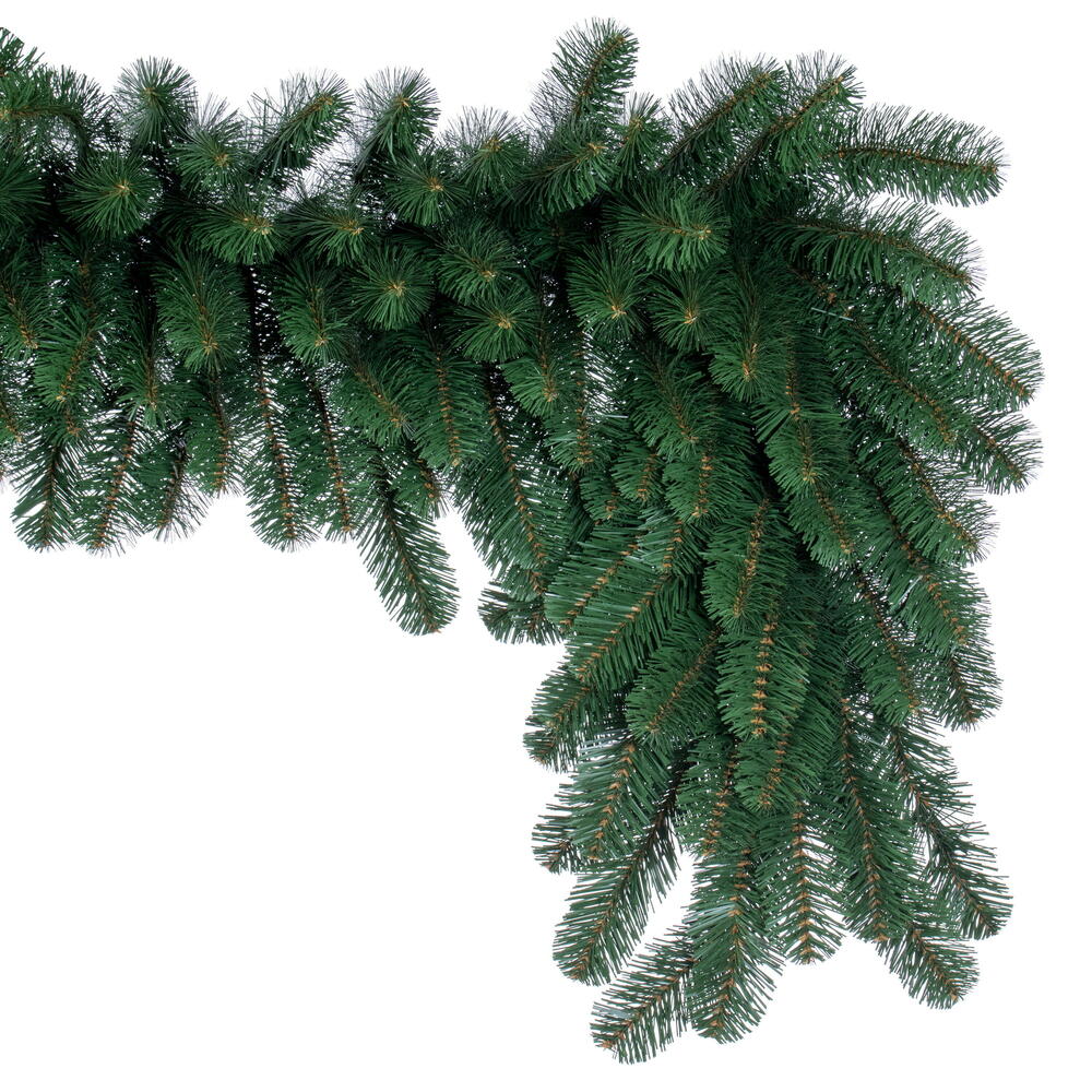 Vickerman 9' Oregon Fir Artificial Christmas Garland Unlit - Cheap-Us