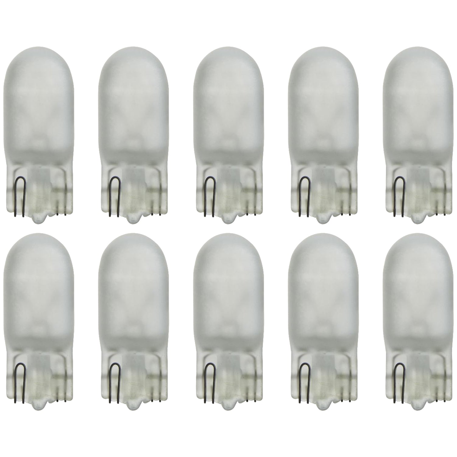 10 Pack 5 Watt T3.25 Xelogen, Wedge Base, Frost - Cheap-Us