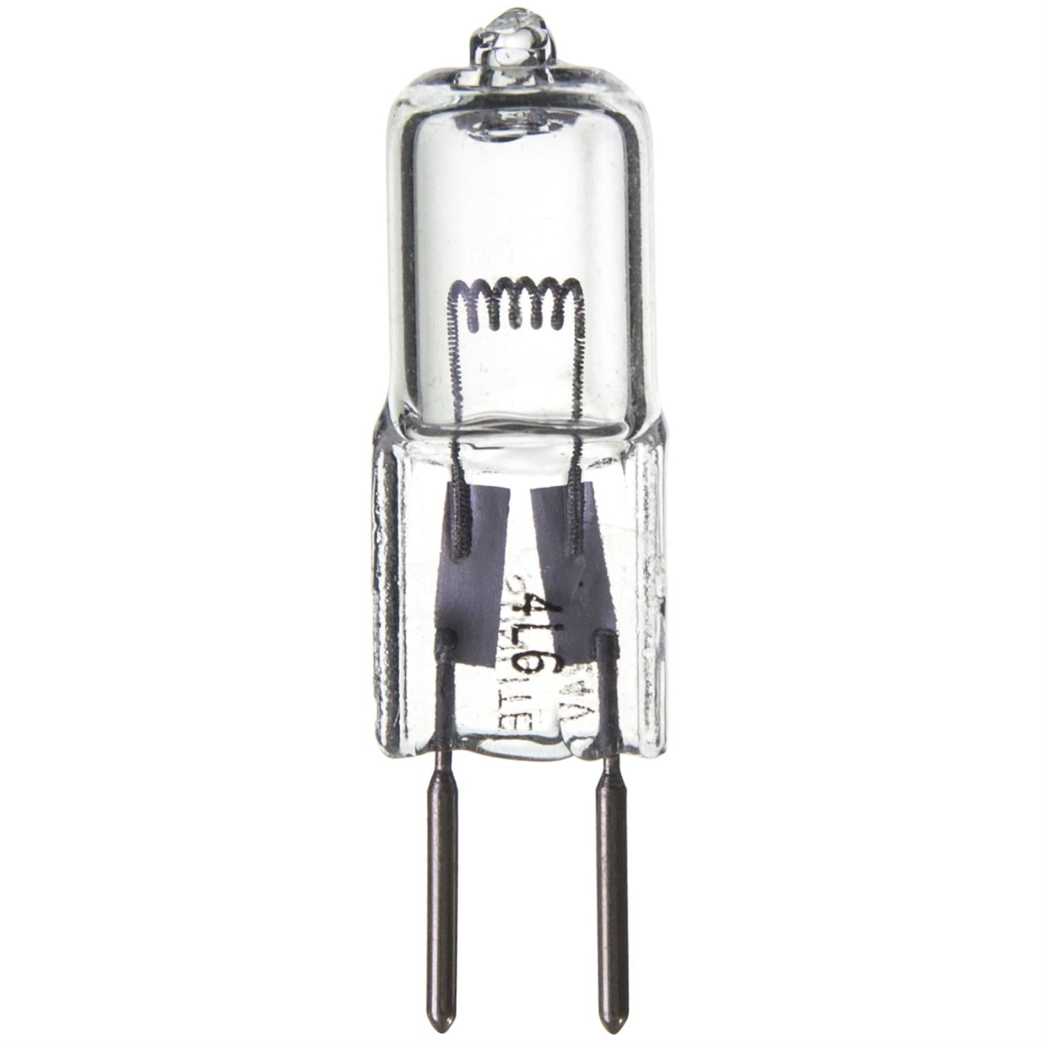 Sunlite 50 Watt, Single Ended T3.5, GY6.35 Bi-Pin Base, Clear - Cheap-Us