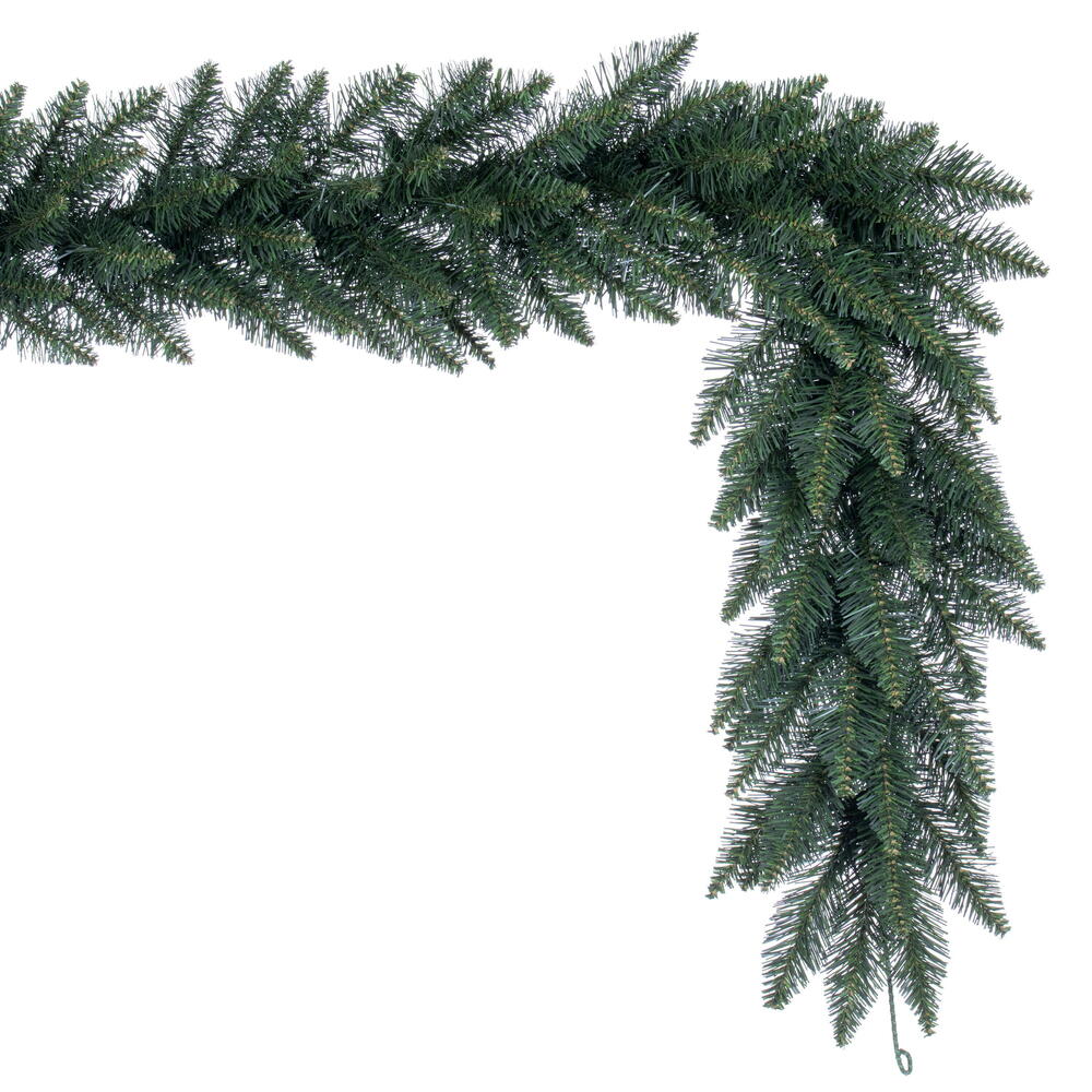 Vickerman 9' Camdon Fir Artificial Christmas Garland Unlit - Cheap-Us
