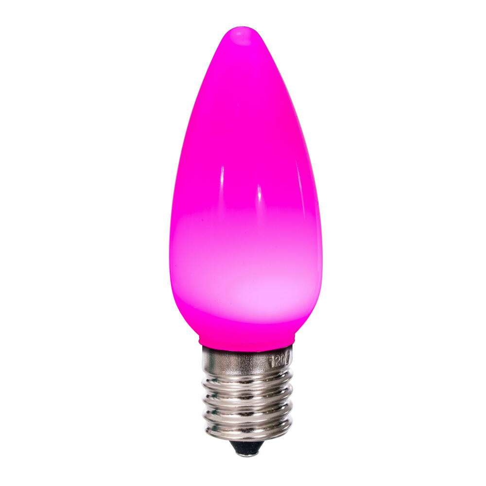 Vickerman C9 Ceramic LED Pink Bulb package of 25 - Cheap-Us