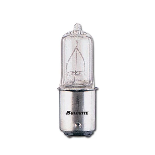 Bulbrite Q35CL/DC 35 Watt Dimmable Halogen JD T4 Capsule Bulb, Double Contact Bayonet Base, Clear - Cheap-Us