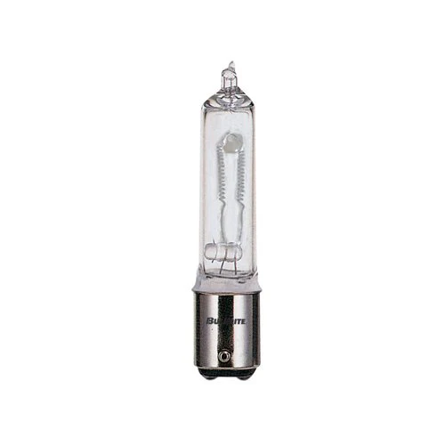 Bulbrite Q150CL/DC 150 Watt Dimmable Halogen JD T4 Capsule Bulb, Double Contact Bayonet Base, Clear - Cheap-Us