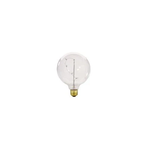 Bulbrite ST-G40 5 Watt Incandescent Starlight G40 Decorative Globe, Medium Base, Clear - Cheap-Us