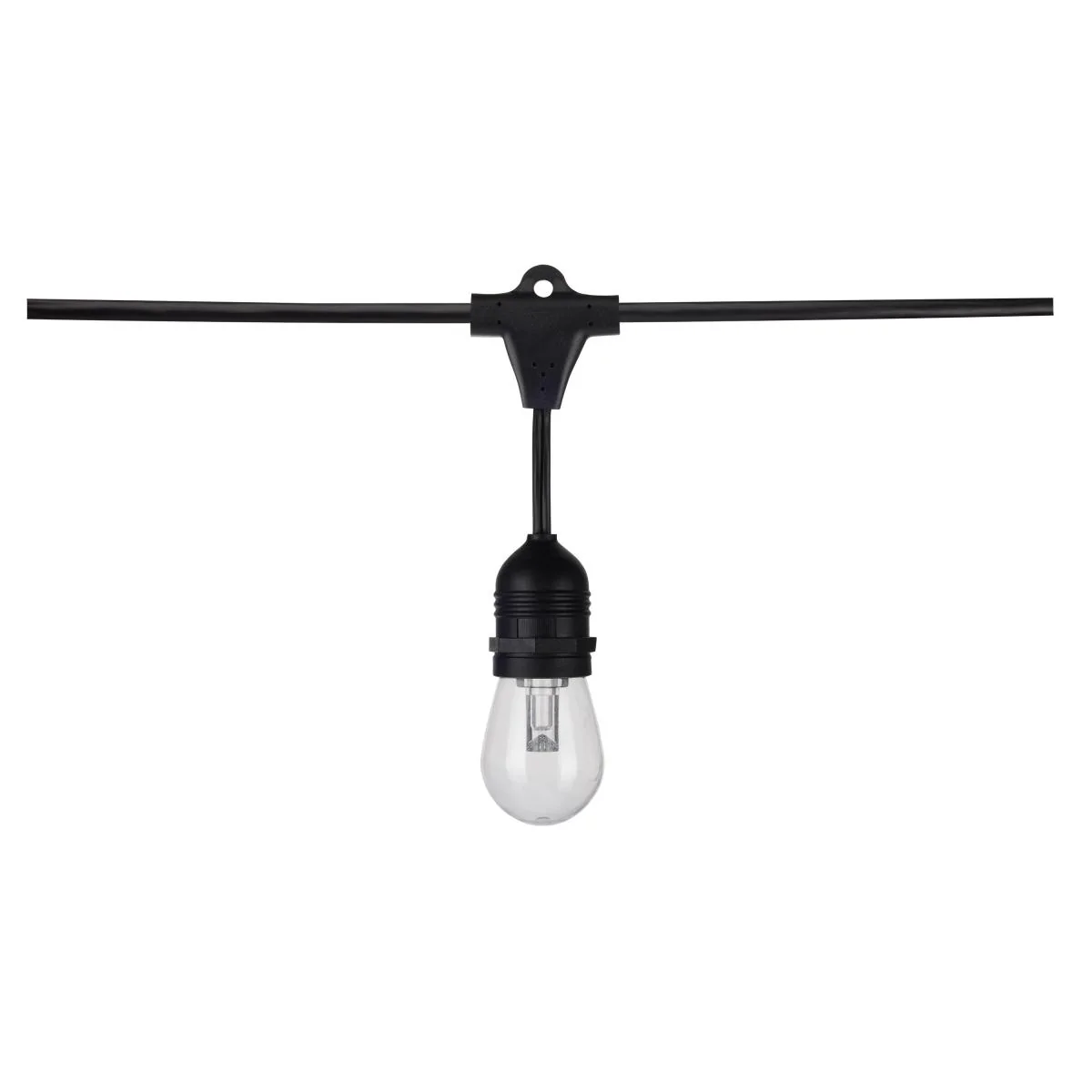 S8031 24FT/LED/SL/S14/IRR/RGBW/12 24Ft; LED String Light; 12-S14 lamps; 120 Volts; RGBW with Infrared Remote - Cheap-Us