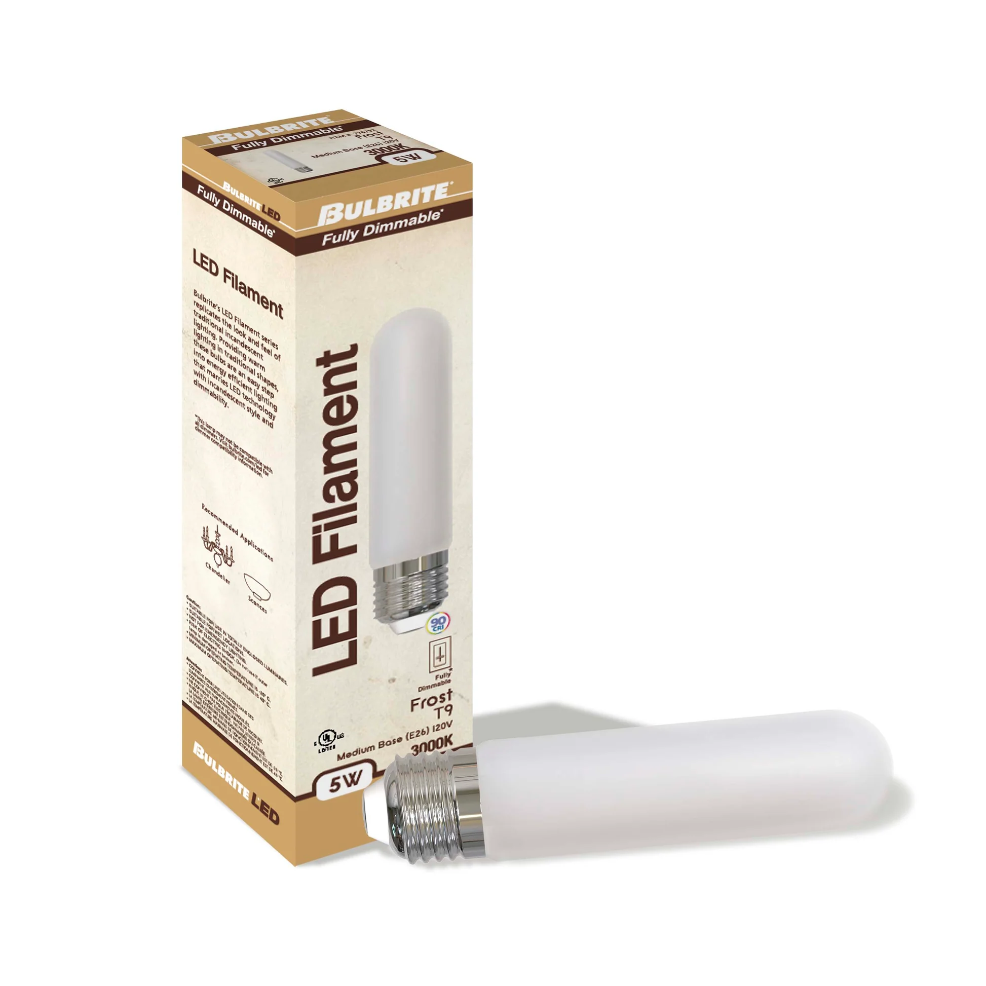 BULBRITE 5W LED T9 5