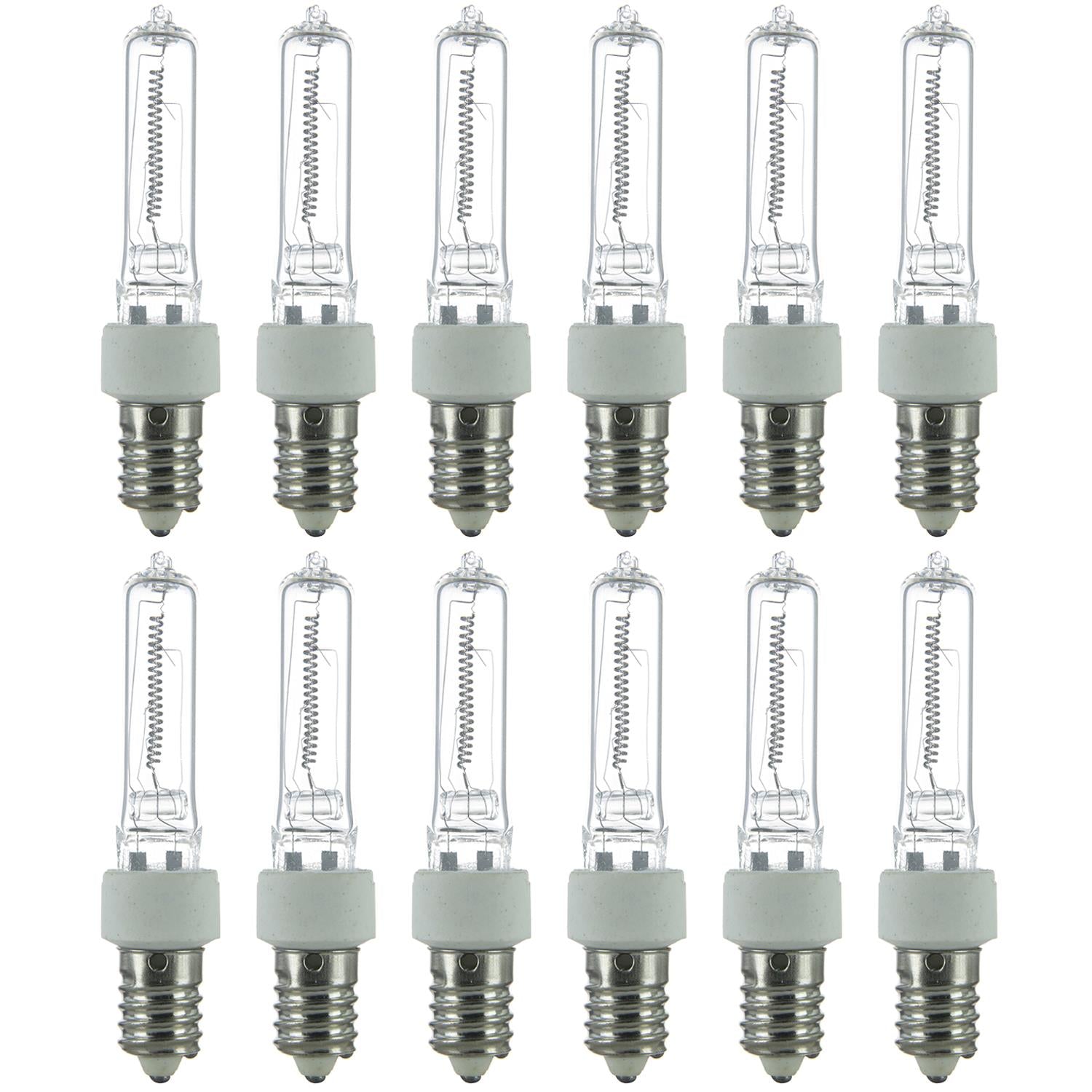 Sunlite 250 Watt, Single Ended T4, European Base, Clear - Cheap-Us