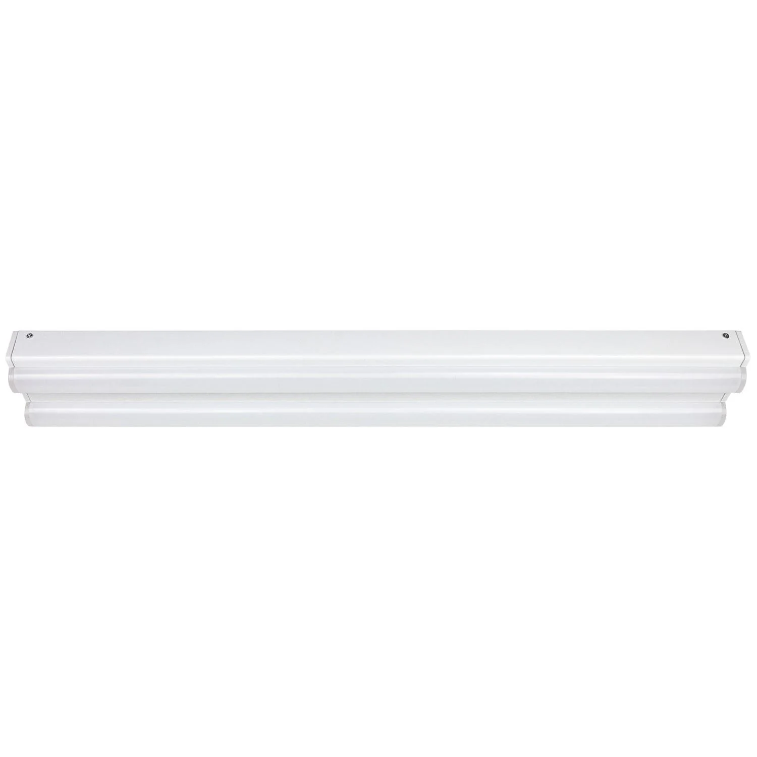 Sunlite 4 Foot two light Economy Channel LED Fixture, Multi-Volt - Cheap-Us