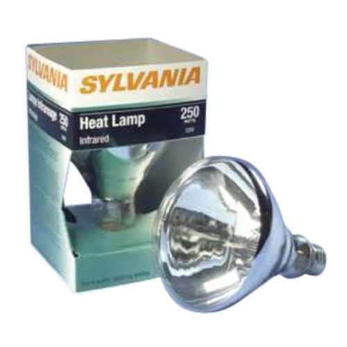 Sylvania 14663 - 250R40/10 120V Heat Lamp Light Bulb - Cheap-Us