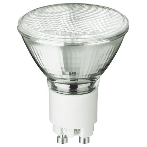 Philips 421677 - 20 Watt - MR16 Flood - Pulse Start - Metal Halide Protected Arc Tube - 3000K - ANSI C156/O - GX10 Base - Universal Burn - 20W/830 GX10 MR16 40D - Cheap-Us