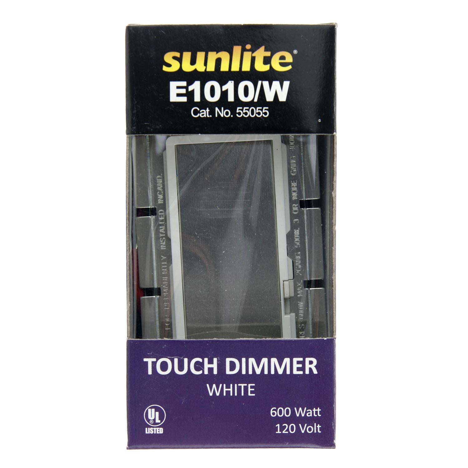 Sunlite E1010/W Touch Dimmer, White - Cheap-Us
