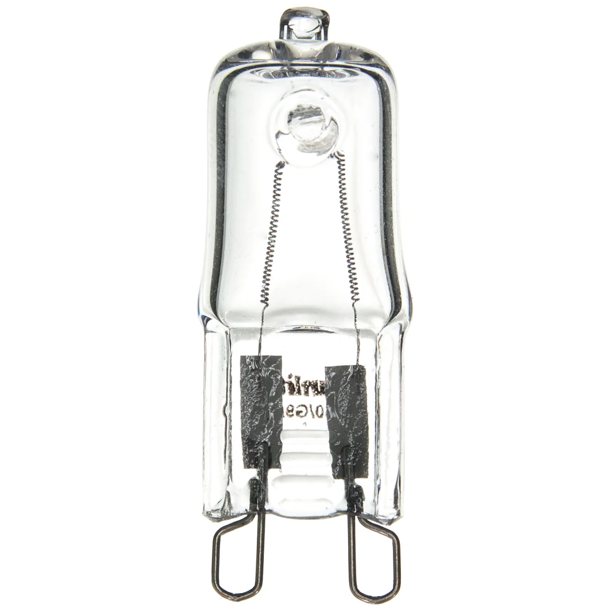 Sunlite Q60/CL/G9/120V/12PK Halogen 60W 120V Q60 Single Ended Capsule Light Bulbs, Clear Finish, 3200K Bright White, Bi-Pin (G9) Base, 12 Pack - Cheap-Us