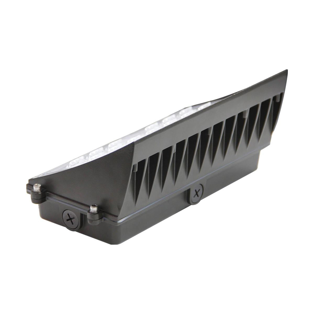 65-675 60W SEMI CUTOFF WALL PACK 60 Watt Semi Cutoff LED Wall Pack; CCT Selectable; 7200-7500 Lumens; DLC Premium - Cheap-Us