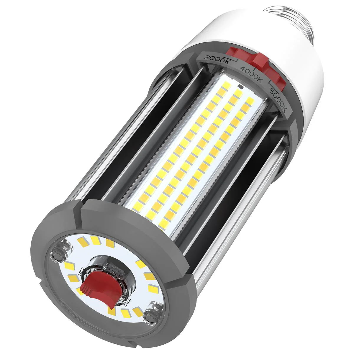 S23148 27W/LED/CCT/100-277V/E26 27/22/18 Wattage Selectable; LED HID Replacement; CCT Selectable; Type B; Ballast Bypass; Medium base; 100-277 Volt; ColorQuick Technology; PowerQuick Technology - Cheap-Us