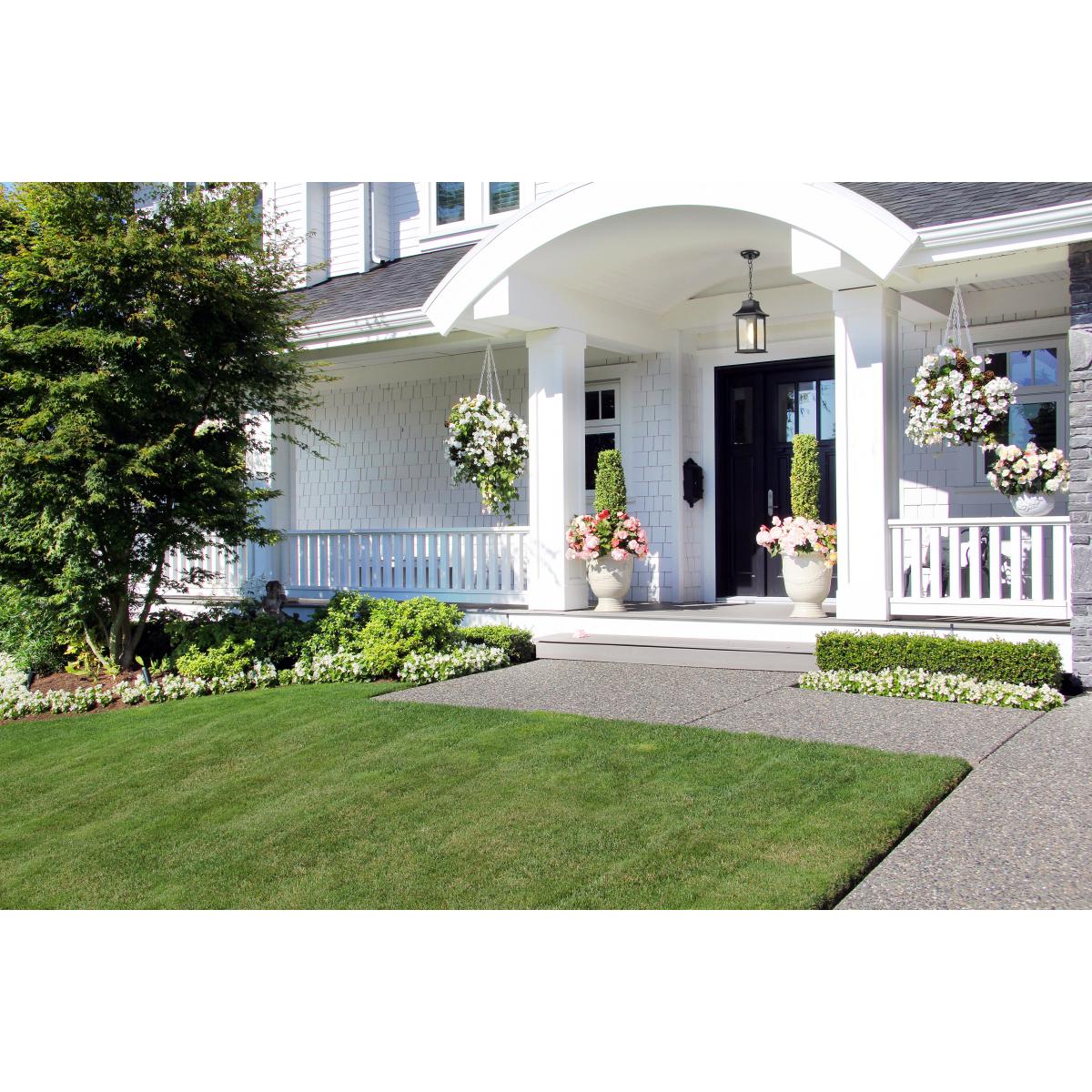 60-5958 STILLWELL 1LT OUTDOOR HANGING Stillwell Collection Outdoor 14 inch Hanging Light; Matte Black Finish with Clear Water Glass - Cheap-Us