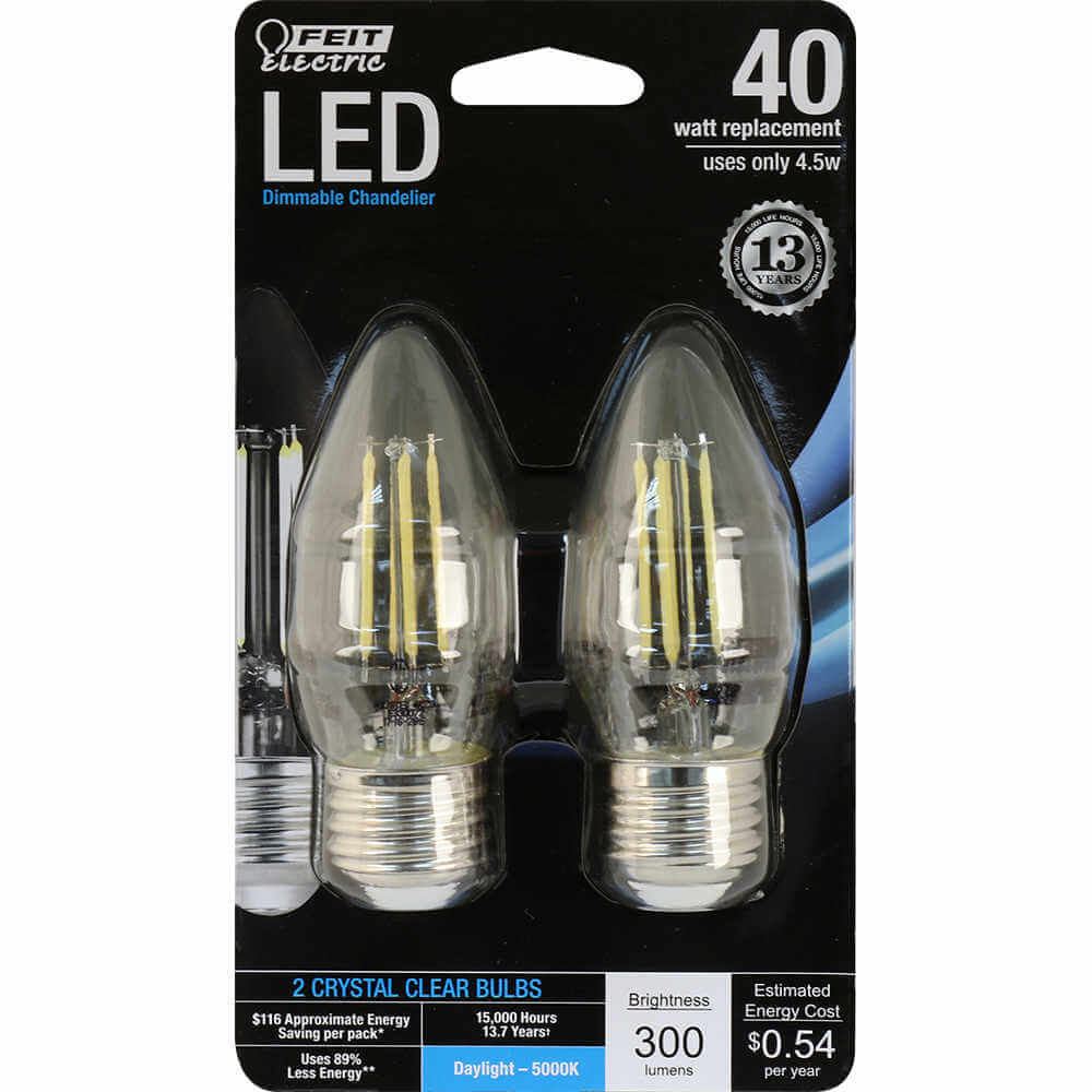 300 Lumen 5000K Dimmable Torpedo Tip LED - Cheap-Us