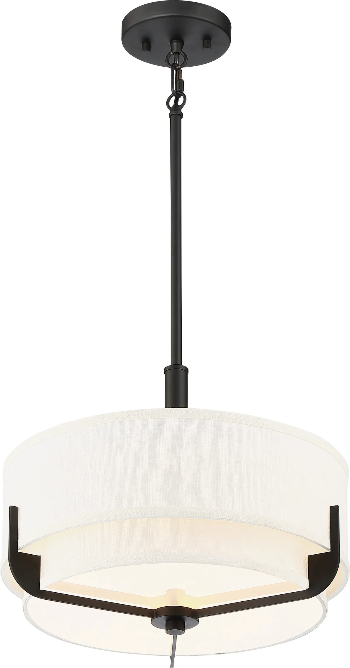 60-6543 FRANKIE 3 LIGHT 14 IN PENDANT Frankie - 3 Light 14