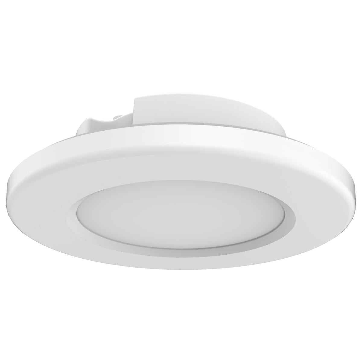 Satco Nuvo Edge Lit Modern White LED Ceiling Lighting Fixture - 3000K/5000K - 9W - 120V - Cheap-Us