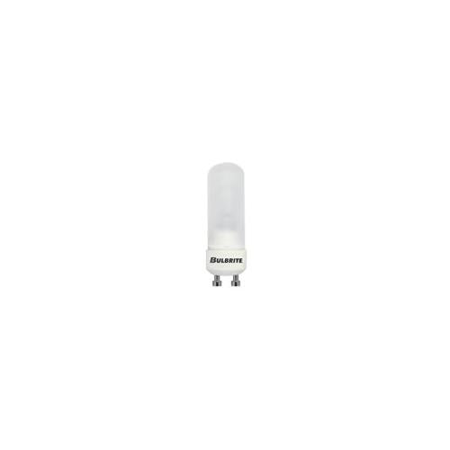 Bulbrite Q50CL/GU10-10PK 50 Watt Dimmable Halogen DJD Tube, Twist and Lock GU10 Base, Frost, 10-Pack - Cheap-Us