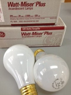 GE 13010 34 Watt A19 Watt-Miser Plus 120 Volt - Cheap-Us