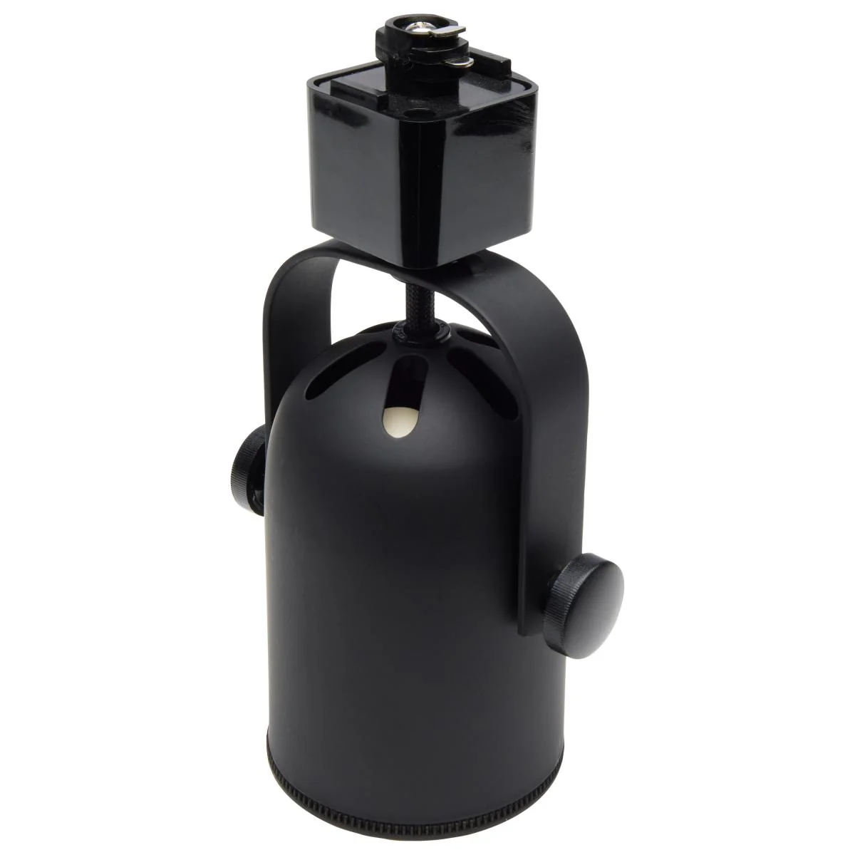 TK349 3LT TRK KIT RDBACK LN.VOLT.BLK 3 Light - MR16 - Round Back Track Kit - 4 foot Track - Line Voltage - Black - Cheap-Us