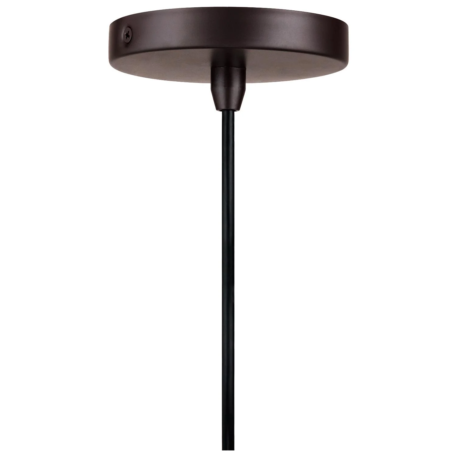 Sunlite 07095-SU Vintage Style Hanging Pendant Fixture, Single Socket, 72-Inch Braided Cord, Bronze Finish 1 Pack - Cheap-Us