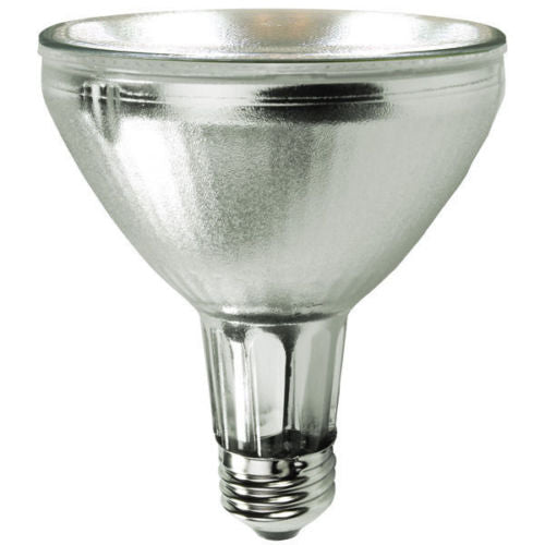 GE 42066 - 39 Watt - PAR30L Spot - Pulse Start - Metal Halide Protected Arc Tube - 3000K - ANSI M130/O - Medium Base - Universal Burn - CMH39/PAR30L/SP15 - Cheap-Us