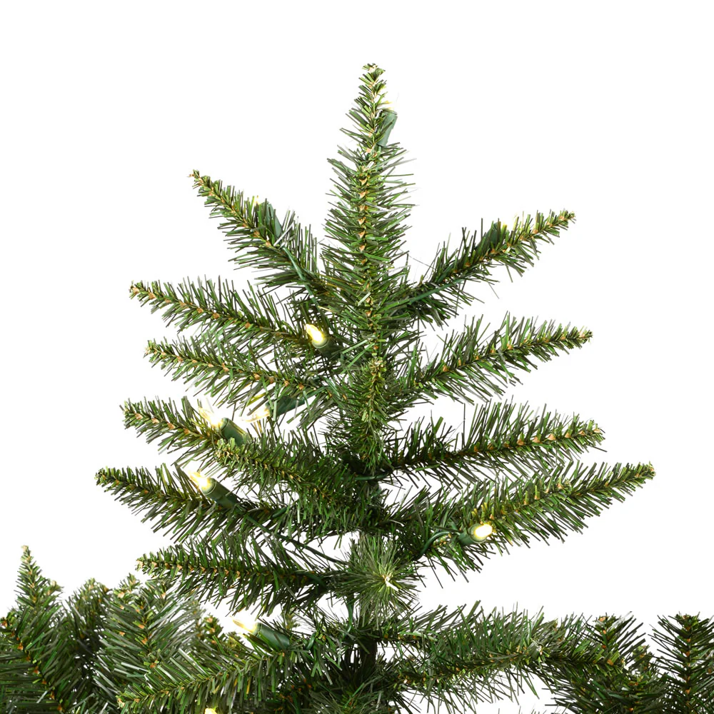 Vickerman 5.5' Camdon Fir Artificial Christmas Tree Warm White Dura-lit LED Lights - Cheap-Us