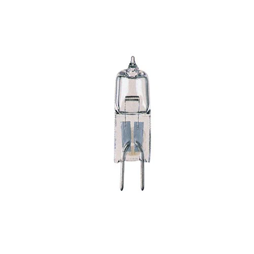 Bulbrite Q50GY6/12 50 Watt Dimmable Halogen JC T3 Capsule Bulb, 24 Volt, Bi-Pin GY6.35 Base, Clear - Cheap-Us