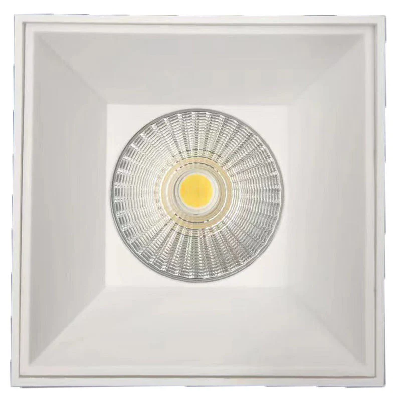 Westgate 4In Square Cylinder 4.8In H, Damp Loc., 9/12/155W 30/40/50K TRIAC Or 120-277V 0-10V, Wh, Commercial Indoor Lighting, 9W/12W/15W, 76 Lumens/W, 30K/40K/50K - Cheap-Us