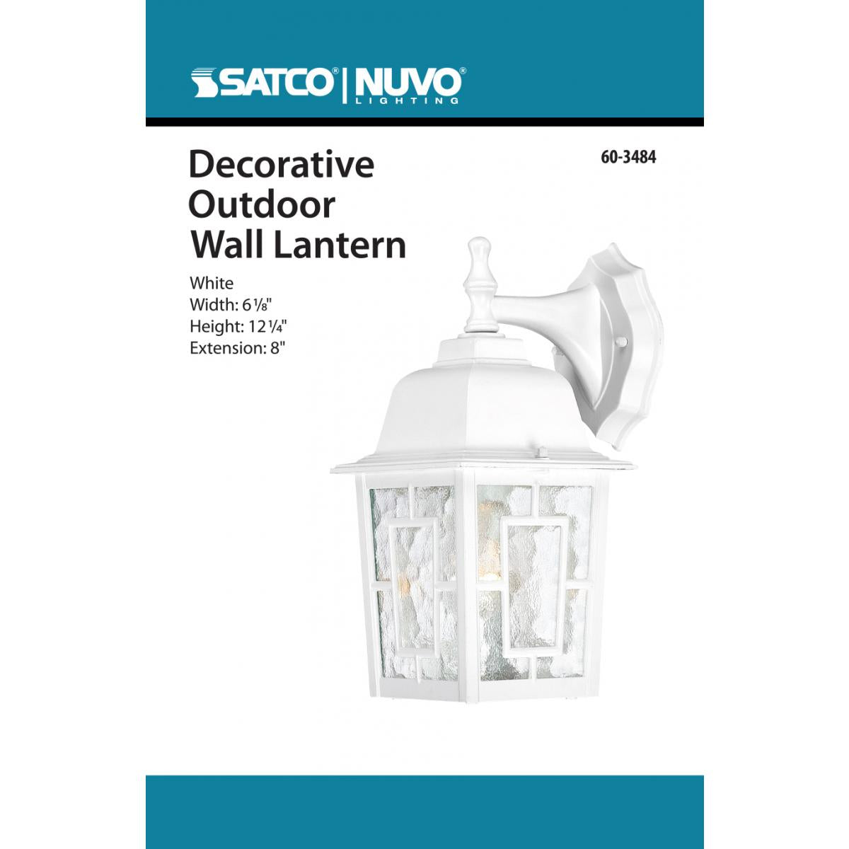 60-3484 BANYAN 1 LGT 12 OUTDOOR WALL Banyan - 1 Light - 12