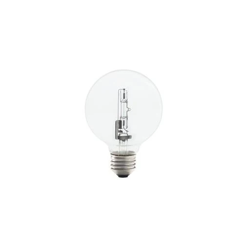 Bulbrite 72G25CL/ECO 72 Watt Dimmable Eco Halogen G25 Globe, Medium Base, Clear, 100 Watt Equivalent - Cheap-Us