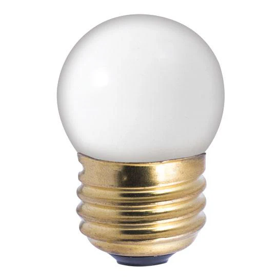 BULBRITE INCANDESCENT S11 MEDIUM SCREW (E26) 7.5W DIMMABLE LIGHT BULB 2700K/WARM WHITE 25PK (702007) - Cheap-Us