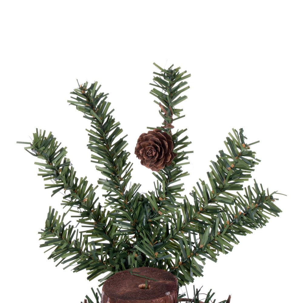 Vickerman 5' Alpine Artificial Christmas Tree Unlit - Cheap-Us