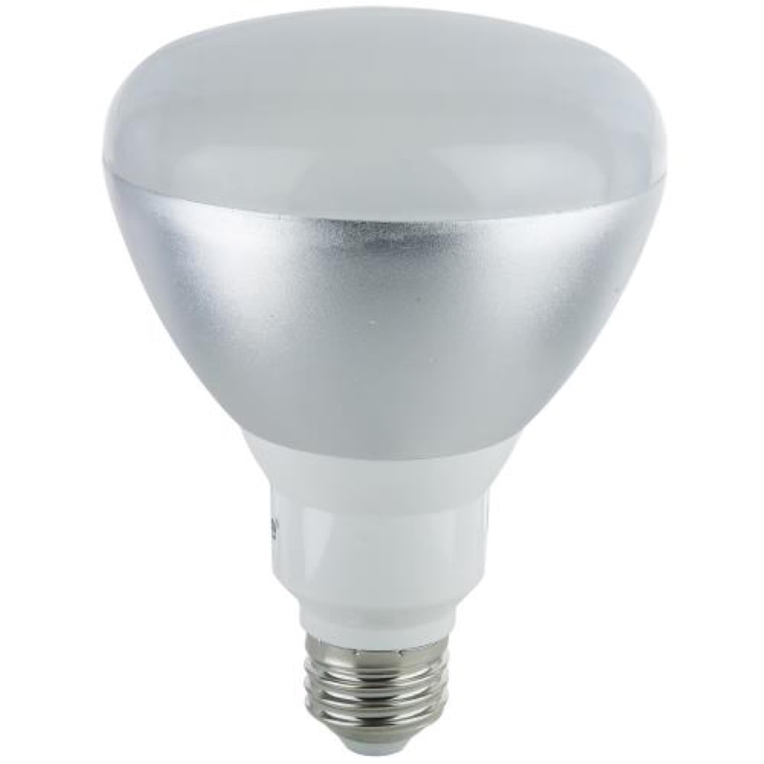 Sunlite LED 9 Watt Dimmable BR30 Reflector 3000K Warm White 600 Lumens Light Bulb - Cheap-Us