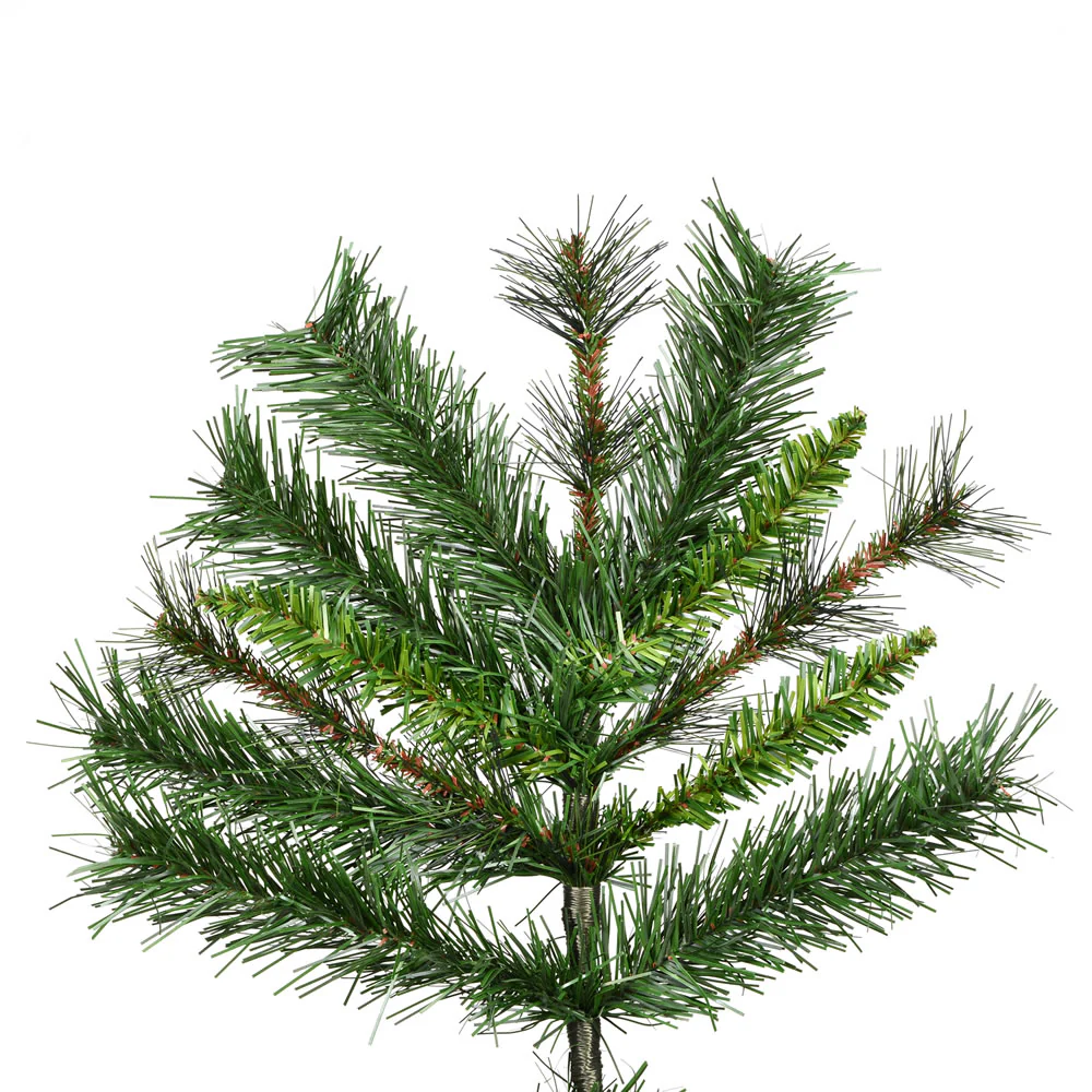 Vickerman 7.5' Westbrook Pine Half Artificial Christmas Tree Unlit - Cheap-Us