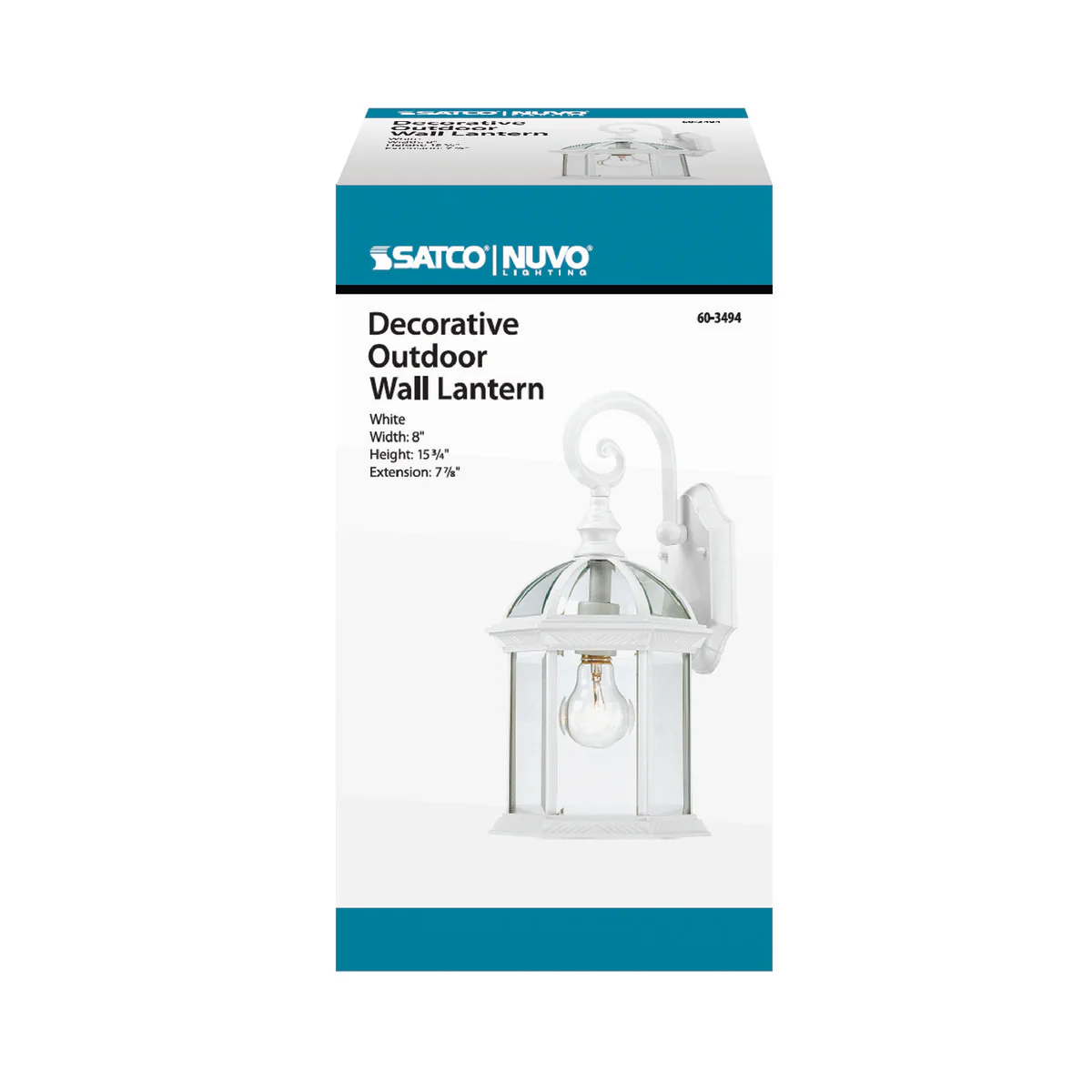 60-3494 BOXWOOD 1 LGT 15 OUTDOOR WALL Boxwood - 1 Light - 15