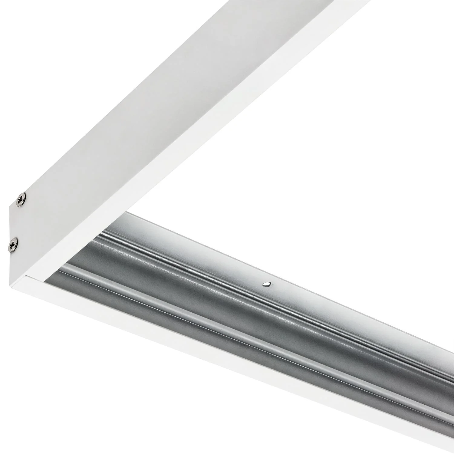 Sunlite 2' X 2' Flush Mount Frame for LED Flat Panel Light Fixtures - Cheap-Us