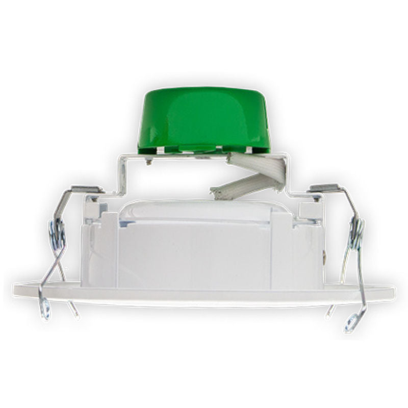 Westgate 6In 11W Adjustable Baffle Composite Recessed Trim 5CCT 27/30/35/40/50K, Residential Lighting, 11W, 880 Lumens, 27K/30K/35K/40K/50K, White Finish, TRI-AC Dimmable - Cheap-Us