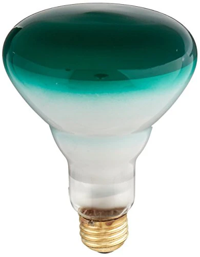 Bulbrite 75BR30G 75 Watt BR30 Reflector, Medium Base, Green - Cheap-Us